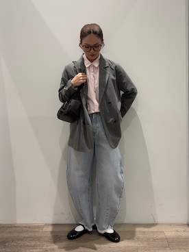 myu0425さん（レディース・163cm）の春コーディネート