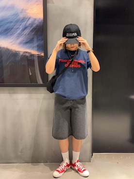 myu0425さん（レディース・163cm）の夏コーディネート