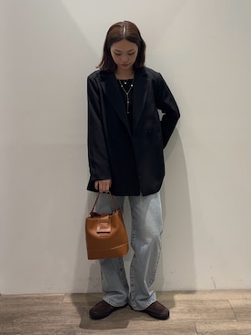 myu0425さん（レディース・163cm）の春コーディネート