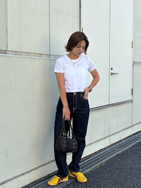 myu0425さん（レディース・163cm）の夏コーディネート