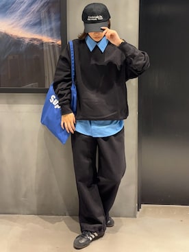 myu0425さん（レディース・163cm）の冬コーディネート