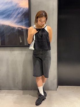 「COLONY2139」｜myu0425さん（レディース・163cm）の夏コーディネート