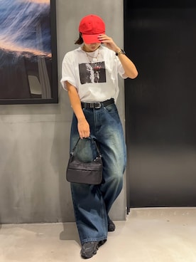 myu0425さん（レディース・163cm）の夏コーディネート