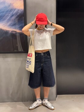 myu0425さん(レディース・163cm)の夏コーディネート