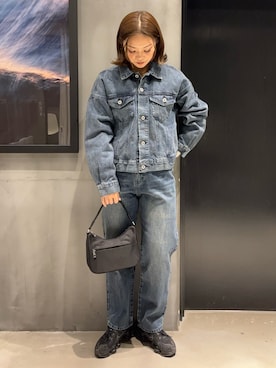 myu0425さん(レディース・163cm)の冬コーディネート