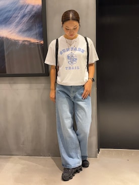 「COLONY2139」｜myu0425さん（レディース・163cm）の夏コーディネート