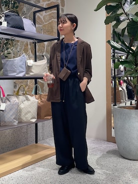 たむさん（レディース・155cm）の春コーディネート