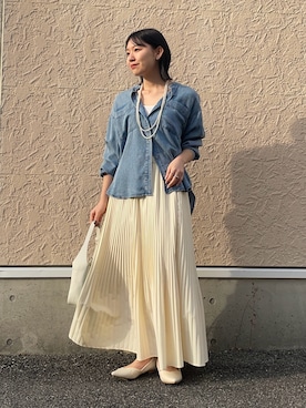 たむさん（レディース・155cm）の冬コーディネート