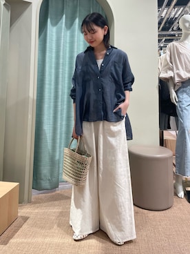 たむさん(レディース・155cm)の春コーディネート