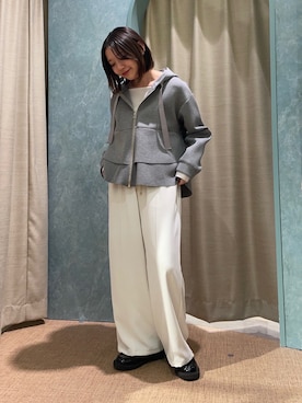 たむさん（レディース・155cm）の冬コーディネート