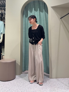 たむさん(レディース・155cm)の夏コーディネート