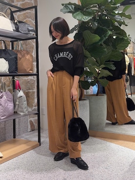 たむさん(レディース・155cm)の秋コーディネート