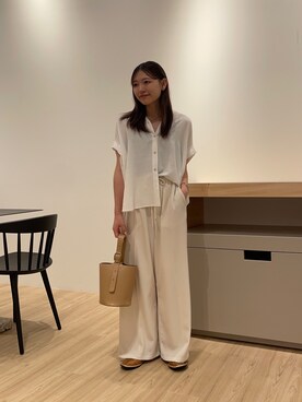 たむさん(レディース・155cm)の夏コーディネート