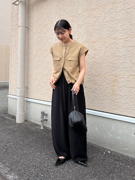 たむさん(レディース・155cm)の夏コーディネート