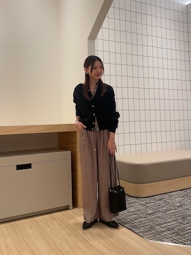 田村陽菜さん（骨格ナチュラル・レディース・155cm）の夏コーディネート