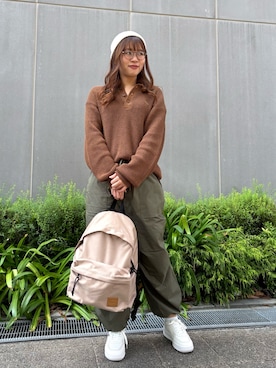 【入手困難】LACOSTE ニットセーターベスト 5 イエロー 大きいサイズ LACOSTEのニット/セーター（イエロー系）を使った人気ファッション