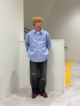 かいさん（メンズ・174cm）の夏コーディネート