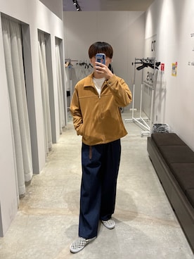 かいさん（メンズ・175cm）の冬コーディネート