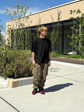 かいさん（メンズ・174cm）の夏コーディネート