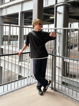 かいさん(メンズ・174cm)の夏コーディネート