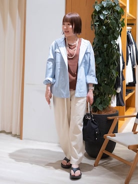 momokaさん(レディース・159cm)の春コーディネート
