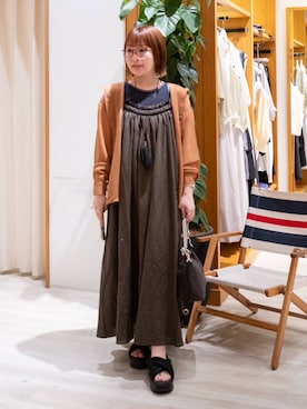 momokaさん(レディース・159cm)の夏コーディネート