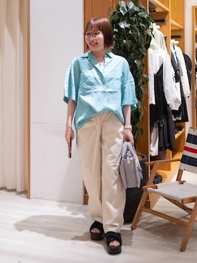 momokaさん（レディース・159cm）の夏コーディネート