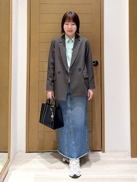 momokaさん（レディース・159cm）の春コーディネート