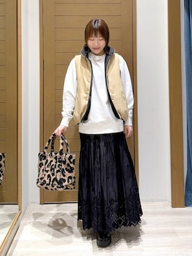 momokaさん(レディース・159cm)の秋コーディネート