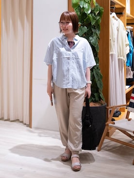 momokaさん(レディース・159cm)の夏コーディネート