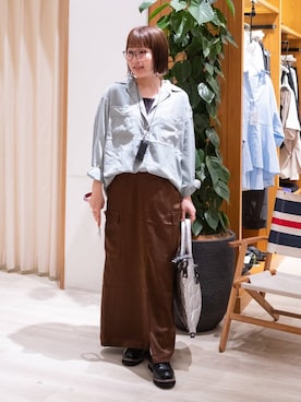 momokaさん(レディース・159cm)の夏コーディネート