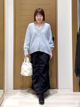 「and ST SALE」｜momokaさん（レディース・159cm）の冬コーディネート