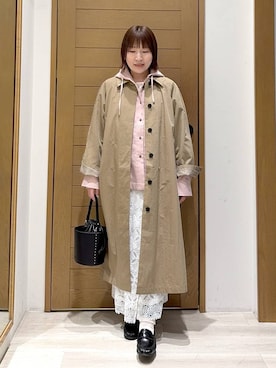 momokaさん（レディース・159cm）の冬コーディネート