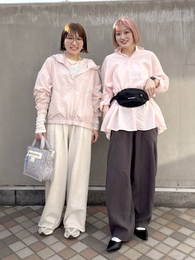 momokaさん（レディース・159cm）の春コーディネート