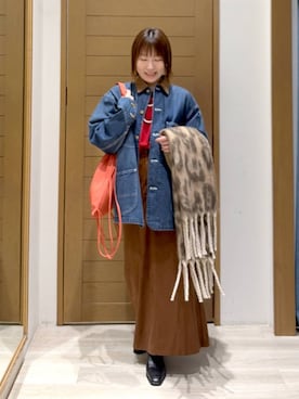 「アイテム（雑貨/ホビー）」を使った、momokaさん（レディース・159cm・30代）の秋コーディネート