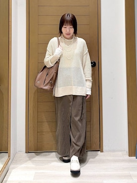 momokaさん（レディース・159cm）の春コーディネート