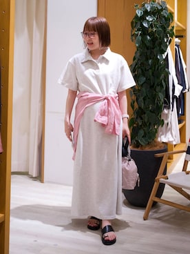 momokaさん（レディース・159cm）の春コーディネート