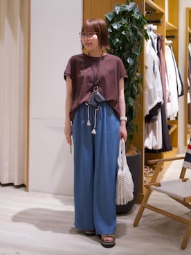 momokaさん(レディース・159cm)の春コーディネート