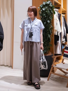 momokaさん(レディース・159cm)の春コーディネート