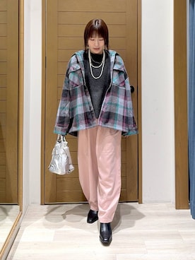 momokaさん（レディース・159cm）の秋コーディネート