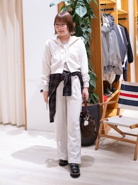 momokaさん（レディース・159cm）の秋コーディネート