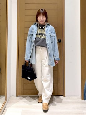 momokaさん(レディース・159cm)の冬コーディネート