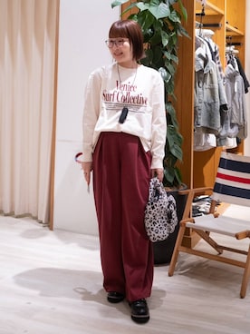 momokaさん(レディース・159cm)の夏コーディネート