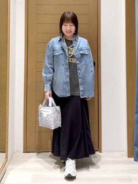 momokaさん（レディース・159cm）の春コーディネート