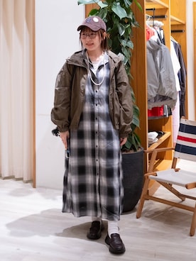 momokaさん(レディース・159cm)の秋コーディネート