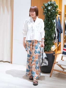 momokaさん(レディース・159cm)の春コーディネート
