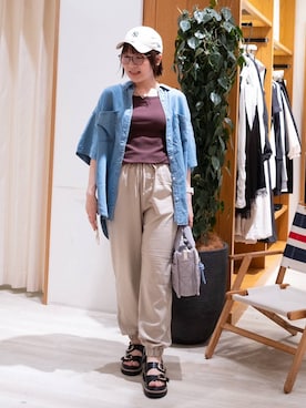 momokaさん(レディース・159cm)の春コーディネート