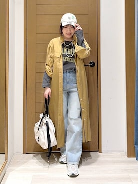 momokaさん（レディース・159cm）の春コーディネート