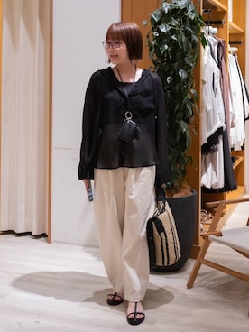 momokaさん（レディース・159cm）の春コーディネート