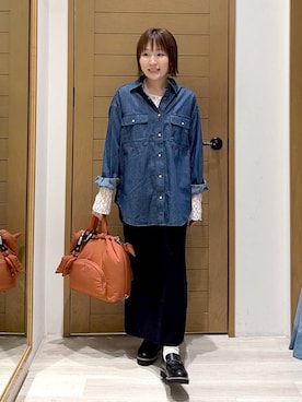 momokaさん（レディース・159cm）の秋コーディネート